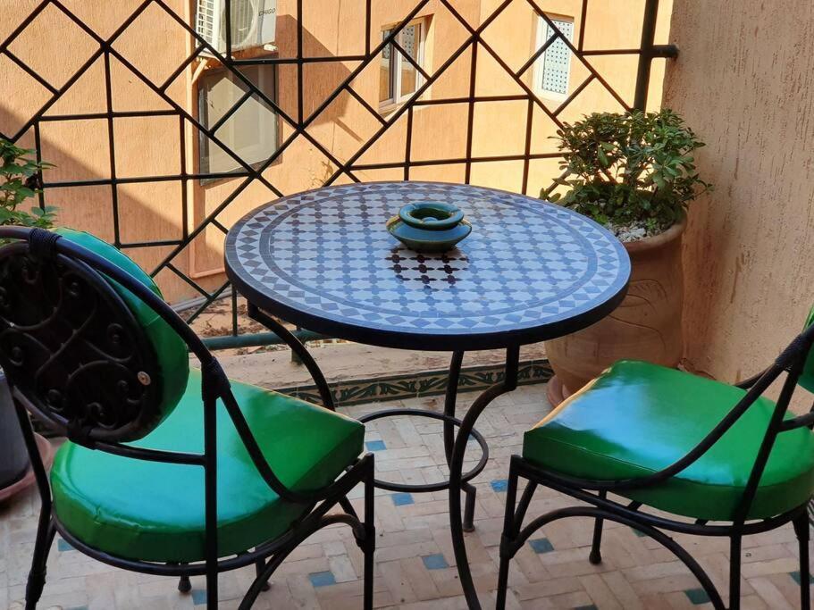 Charmant Riad Au Coeur De Marrakech 马拉喀什 外观 照片