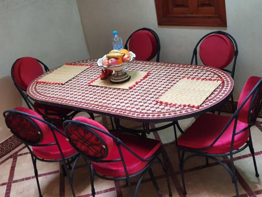 Charmant Riad Au Coeur De Marrakech 马拉喀什 外观 照片