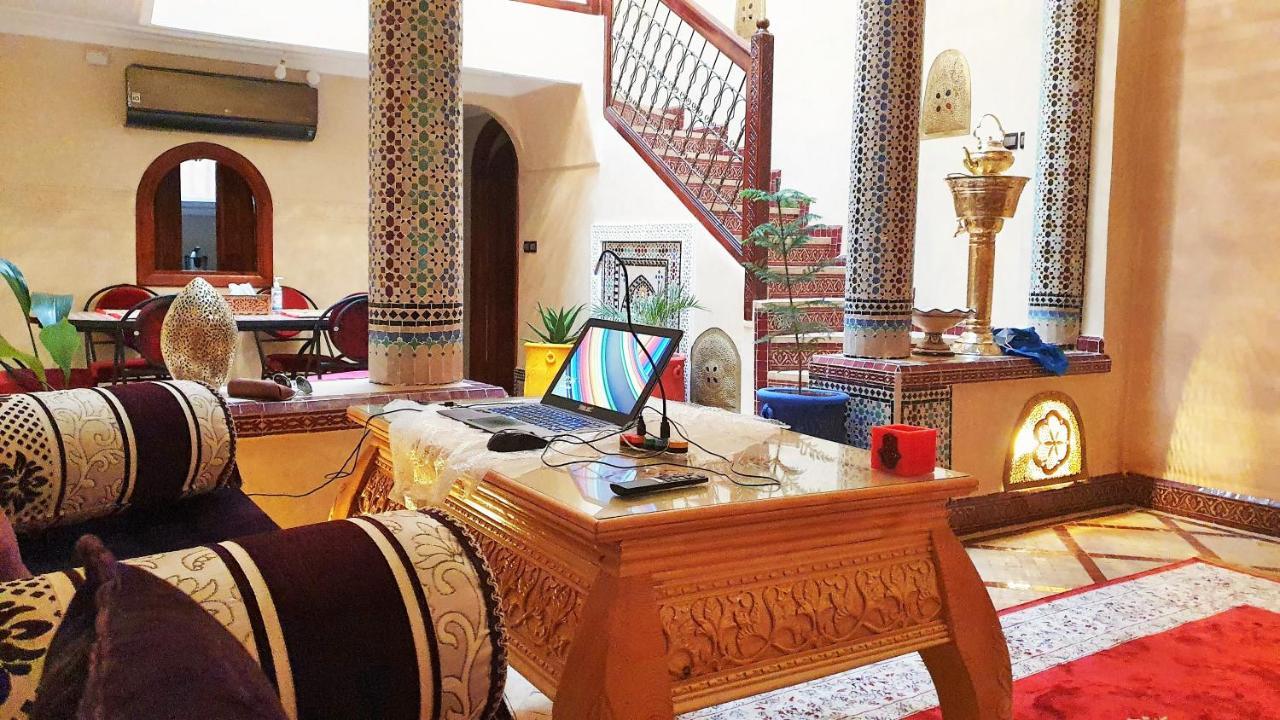 Charmant Riad Au Coeur De Marrakech 马拉喀什 外观 照片