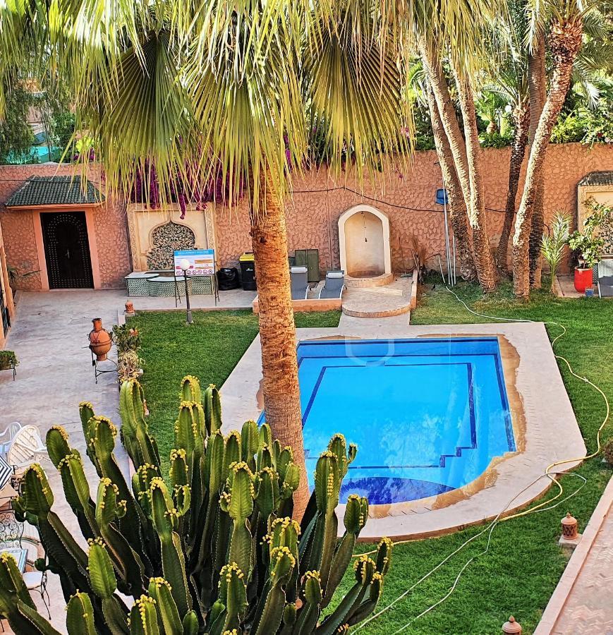 Charmant Riad Au Coeur De Marrakech 马拉喀什 外观 照片