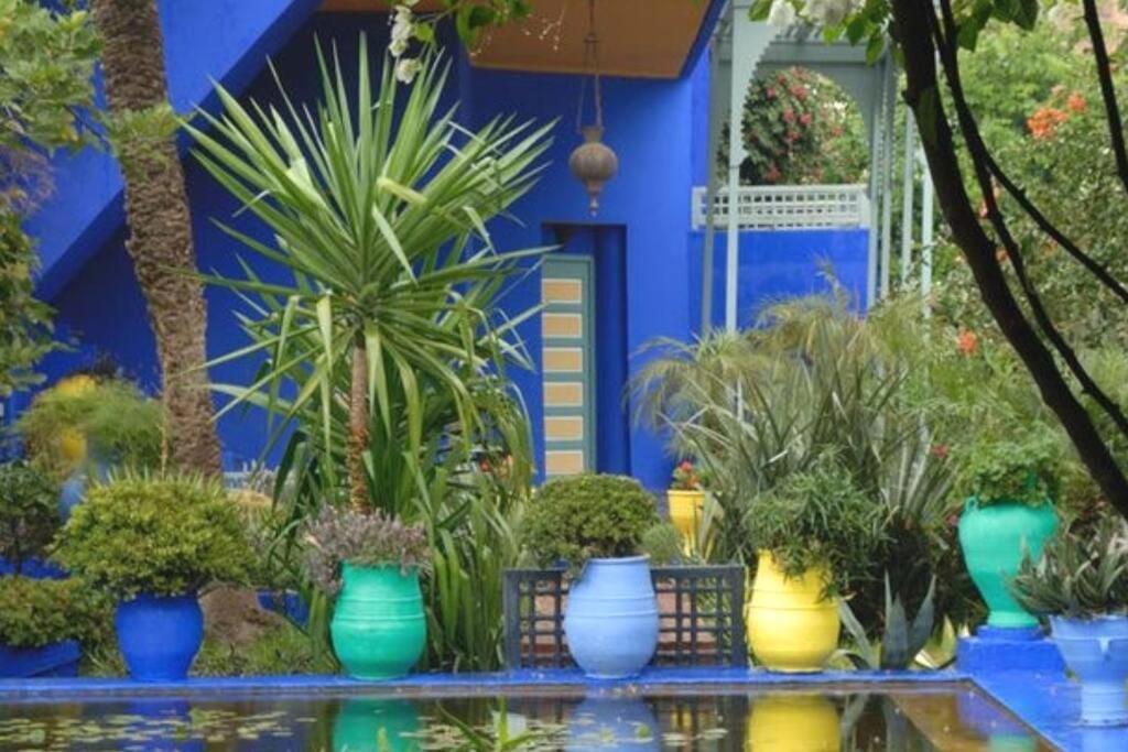 Charmant Riad Au Coeur De Marrakech 马拉喀什 外观 照片