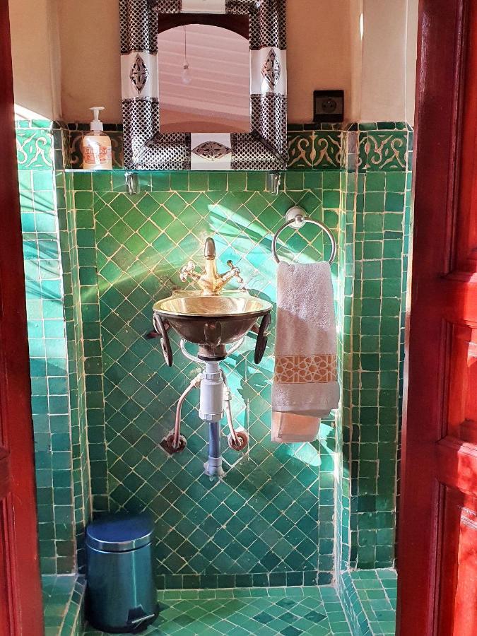 Charmant Riad Au Coeur De Marrakech 马拉喀什 外观 照片