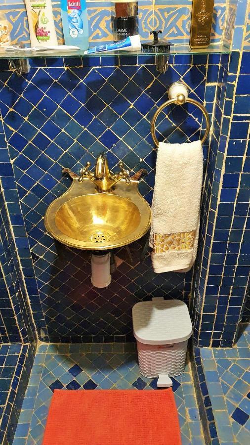 Charmant Riad Au Coeur De Marrakech 马拉喀什 外观 照片
