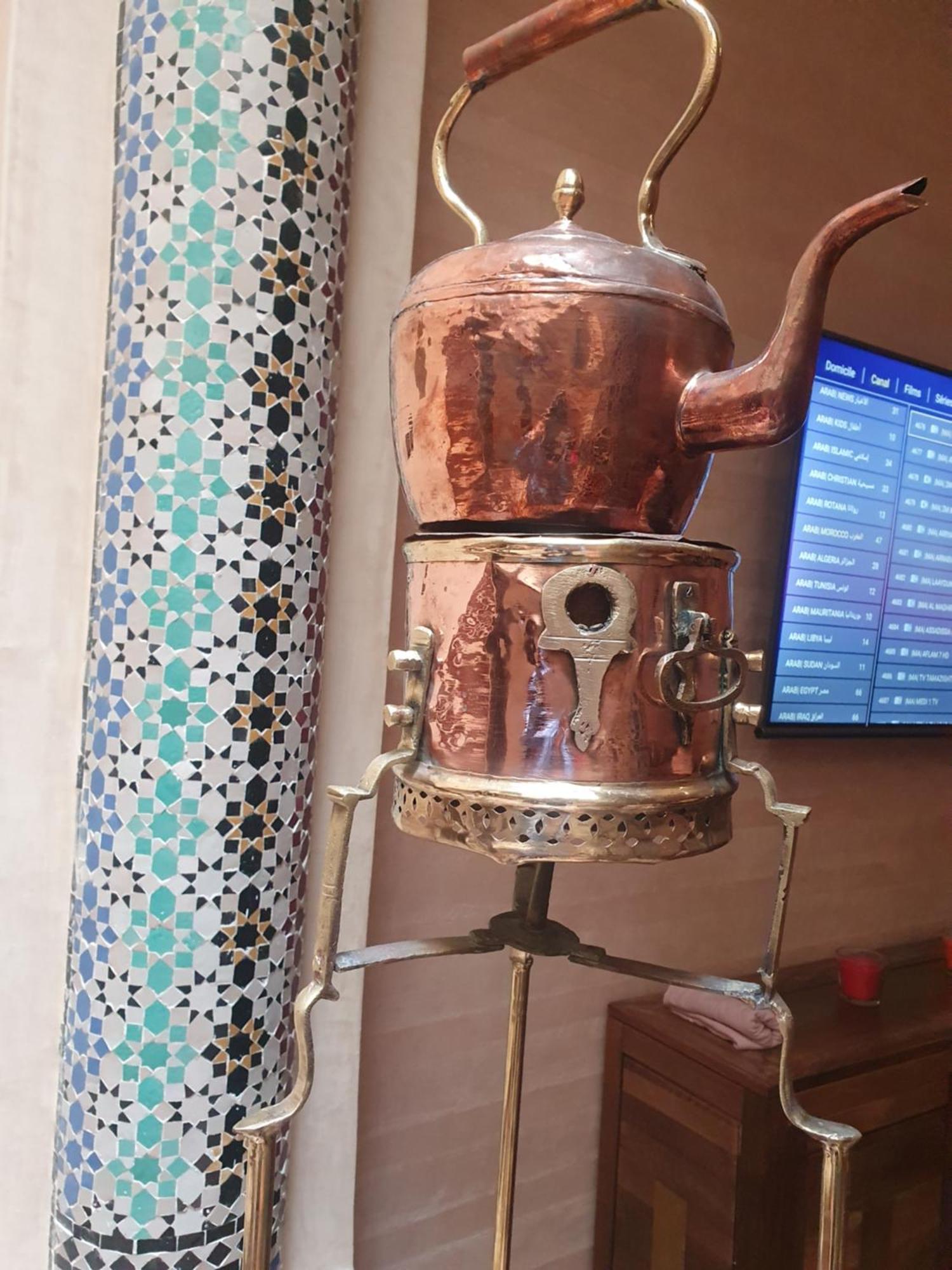 Charmant Riad Au Coeur De Marrakech 马拉喀什 外观 照片